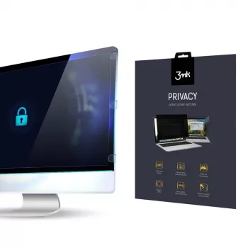 3MK PROTECTION privatumo ekrano filtras, skirtas Dell Inspiron 3520 - 17,3 colio, 2 krypčių, be klijų