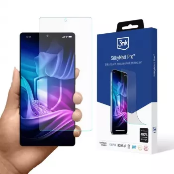3MK Silky Matt Pro matinis ekrano apsauginis stiklas, skirtas Samsung Galaxy S25 Ultra
