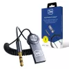 3mk Audio Bluetooth Adapter - Bluetooth 5.0 Receiver with 3,5mm AUX, USB-C, 10h Battery, Black