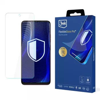 3MK PROTECTION Motorola Moto G35 5G - 3mk FlexibleGlass Pro Hybrid Glass Screen Protector