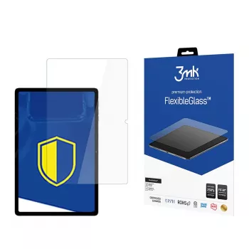 3MK PROTECTION Umidigi G9 Tab FlexibleGlass Screen Protector - 10,1 colių, Hibridinis Stiklas, 7H Kietumas, Atsparus Įbrėžimams, Atsparus Pirštų Atspaudams, Montavimas Be Burbulų