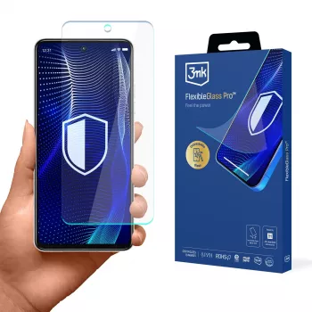 3MK PROTECTION Tecno Spark 30 – 3mk FlexibleGlass Pro Hibridinis Stiklo Ekrano Apsauginis Stikliukas