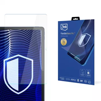 3MK PROTECTION FlexibleGlass Pro Ekrano apsauga skirta Lenovo Tab M10A 5G - Hibridinis stiklas, 7H kietumas, 0,3mm, Skaidri
