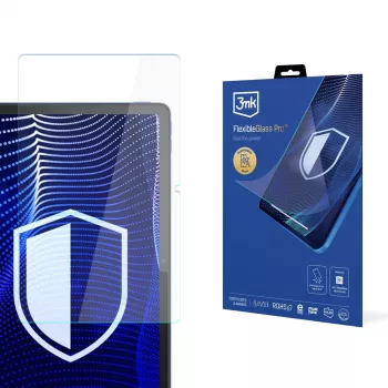 3MK PROTECTION FlexibleGlass Pro Ekrano apsauga skirta Lenovo Tab M10A 5G - Hibridinis stiklas, 7H kietumas, 0,3mm, Skaidri