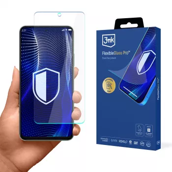 3MK PROTECTION Honor X60 - 3mk FlexibleGlass Pro Hybridinis stiklo ekrano apsauginis stikliukas