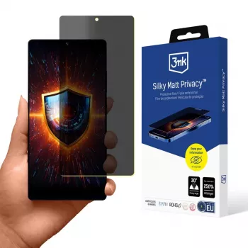 3MK Silky Matt Privacy Screen Protector for Samsung Galaxy S25 Ultra