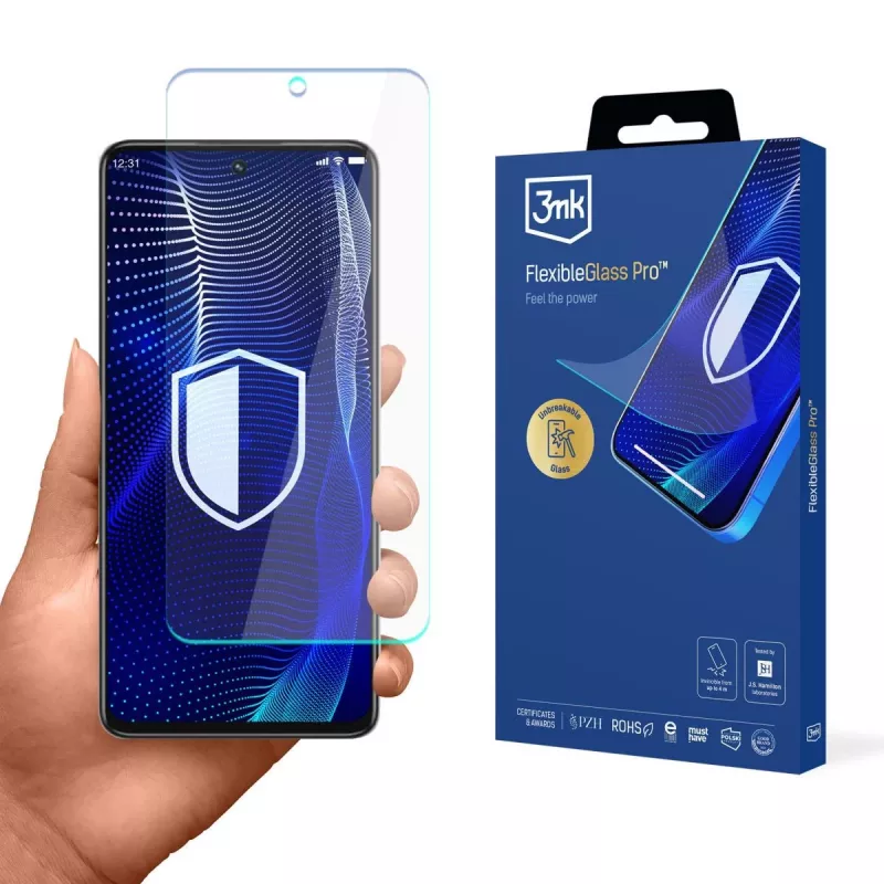 3MK PROTECTION Tecno Spark 30 Pro - 3mk FlexibleGlass Pro Screen Protector