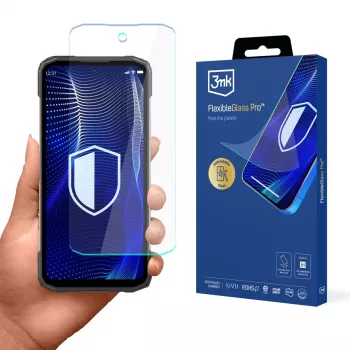 3MK PROTECTION Doogee Blade 10 Max FlexibleGlass Pro Screen Protector