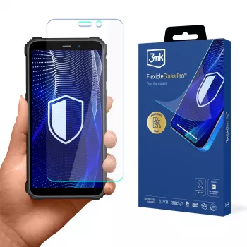 3MK PROTECTION Oukitel G2 - 3mk FlexibleGlass Pro Hybridinis stiklo apsauginis stikliukas