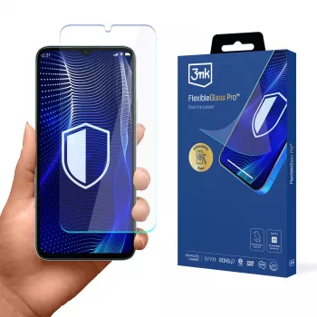 3MK PROTECTION Honor X5b Plus / Honor X5b - 3mk FlexibleGlass Pro Hybridinis stiklo ekrano apsauginis stikliukas, permatomas