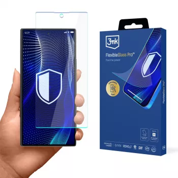 3MK PROTECTION Samsung Galaxy Z Fold Special Edition (priekis) - 3mk FlexibleGlass Pro Screen Protector