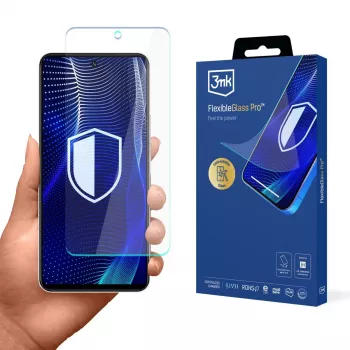 3MK PROTECTION Vivo Y19s - 3mk FlexibleGlass Pro Hybrid Glass Screen Protector