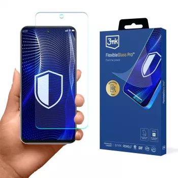 3MK PROTECTION Tecno Spark 30 5G - 3mk FlexibleGlass Pro Hybrid Glass Screen Protector