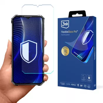 3MK PROTECTION Oukitel WP38 - 3mk FlexibleGlass Pro Hybrid Glass Screen Protector