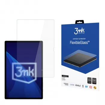 3MK PROTECTION FlexibleGlass Screen Protector for Oukitel OKT3 (10,5 inch) - Hybrid Glass, 7H Hardness, Anti-Scratch, Oleophobic Coating