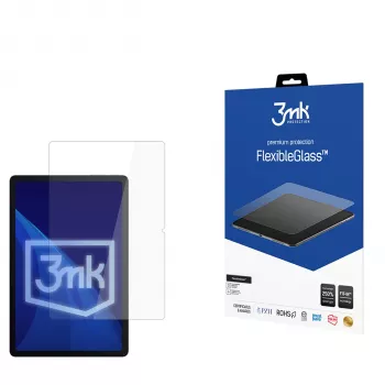 3MK PROTECTION FlexibleGlass Screen Protector for Blackview Tab 9 (10,1 inch) - Skaidrus, Hibridinis Stiklas, 6H Kietumas, 0,16mm, Atsparus Įbrėžimams, Oleofobinė Danga, Montavimas Be Burbulų