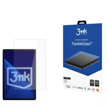 3MK PROTECTION FlexibleGlass Screen Protector for Blackview Tab 9 (10,1 inch) - Skaidrus, Hibridinis Stiklas, 6H Kietumas, 0,16mm, Atsparus Įbrėžimams, Oleofobinė Danga, Montavimas Be Burbulų