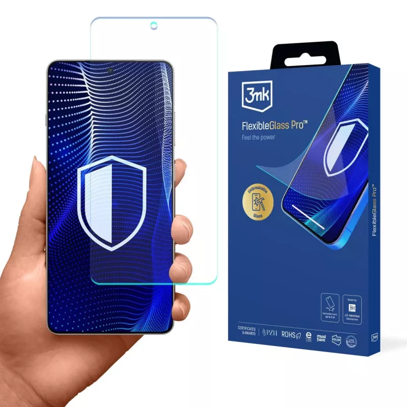 3MK PROTECTION OnePlus 13R - 3mk FlexibleGlass Pro Hybrid Screen Protector