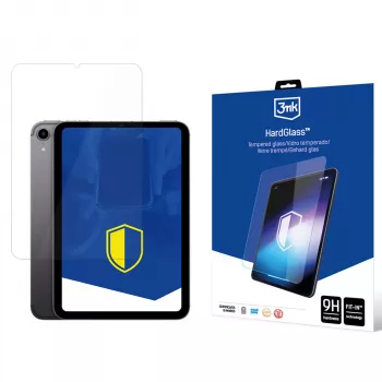 3mk HardGlass Grūdinto stiklo apsauginė plėvelė, skirta Apple iPad Mini 6 / iPad Mini 7 (8,3 colio) – Skaidri