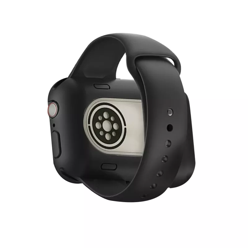 3mk Endurance Powerbank Case for Apple Watch 44 mm/45 mm 2,5W 1200mAh USB-C Black