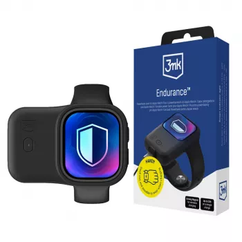 3MK PROTECTION 3mk Endurance Powerbank Case for Apple Watch 49 mm 2,5W 1200mAh USB-C Black
