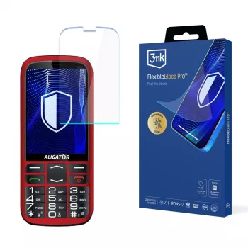 3MK PROTECTION Aligator A830 Senior - 3mk FlexibleGlass Pro Screen Protector