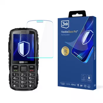 3MK PROTECTION Maxcom Strong MM920 - 3mk FlexibleGlass Pro Screen Protector Bundle