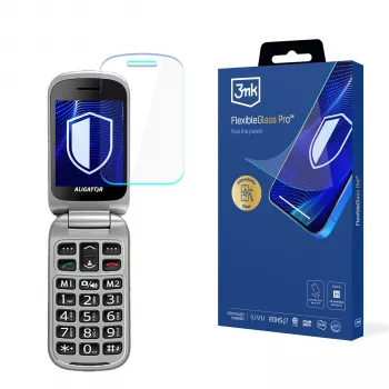 3MK PROTECTION Aligator V650 Senior FlexibleGlass Pro Screen Protector