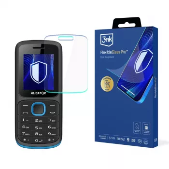 3MK PROTECTION Aligator D210 - 3mk FlexibleGlass Pro Hybrid Glass Screen Protector