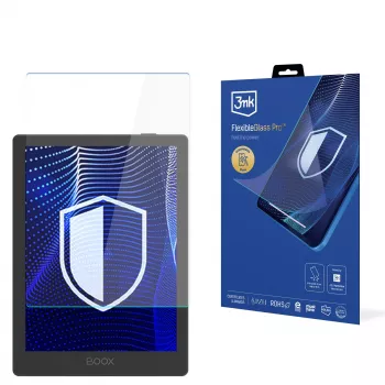 3MK PROTECTION FlexibleGlass Pro Screen Protector for Onyx Boox Poke 5 (up to 8,3 inch) - Transparent