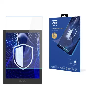 3MK PROTECTION FlexibleGlass Pro Screen Protector for Onyx Boox Poke 5 (up to 8,3 inch) - Transparent
