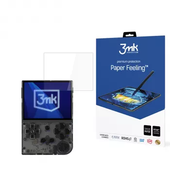 3MK PROTECTION Anbernic RG35XX Paper Feeling Screen Protector - iki 8,3 colio