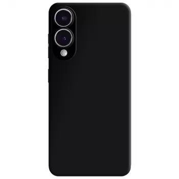 3MK HARDY Silicone MagCase, skirtas „Samsung Galaxy S25 Edge“, juoda