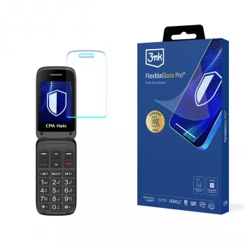 3MK PROTECTION CPA Halo 25 - 3mk FlexibleGlass Pro Hybrid Glass Screen Protector