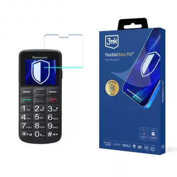 Panasonic KX-TU110 3mk FlexibleGlass Pro Hybrid Glass Screen Protector