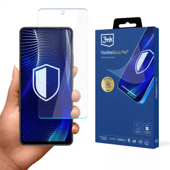 3MK PROTECTION Oscal Tiger 12 - 3mk FlexibleGlass Pro hibridinis stiklo apsauginis ekrano stikliukas