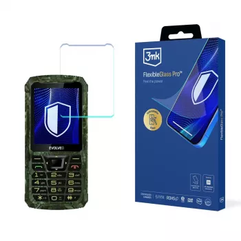 3MK PROTECTION Evolveo StrongPhone Z6 - 3mk FlexibleGlass Pro Hybrid Screen Protector