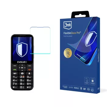 3MK PROTECTION Evolveo EasyPhone LT - 3mk FlexibleGlass Pro Hybrid Screen Protector