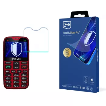 3MK PROTECTION Evolveo EasyPhone XG - 3mk FlexibleGlass Pro Hybrid Screen Protector