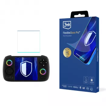 3MK PROTECTION Anbernic RG Cube FlexibleGlass Pro Screen Protector