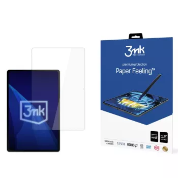 3MK Paper Feeling Screen Protector for Samsung Galaxy Tab S9 FE+ - 12,4 inch Matte PET Film