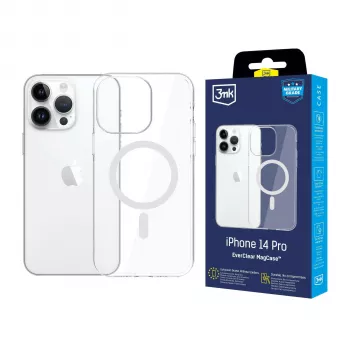 “Apple iPhone 14 Pro - 3mk EverClear MagCase”