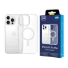 3MK EverClear MagCase Back Cover for Apple iPhone 16 Pro Max - Skaidrus