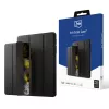 3MK Minkštas dėklas planšetei, skirtas Samsung Galaxy Tab S10 FE+ - iki 15 colių, juodas