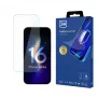 3MK FlexibleGlass Pro hibridinis stiklo ekrano apsauginis stikliukas, skirtas Apple iPhone 16 Pro