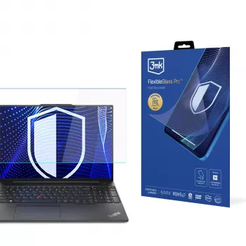 3MK PROTECTION Lenovo ThinkPad E16 (Gen 1 / 2) - iki 17 colių 3mk FlexibleGlass Pro