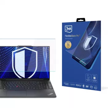 3MK PROTECTION Lenovo ThinkPad E16 (Gen 1 / 2) - iki 17 colių 3mk FlexibleGlass Pro