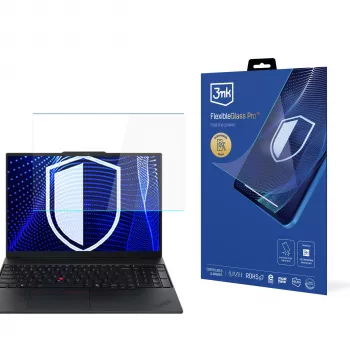 3MK PROTECTION FlexibleGlass Pro Hybrid Glass Screen Protector for Lenovo ThinkPad E14 Gen 5/6/7 (14 inch)