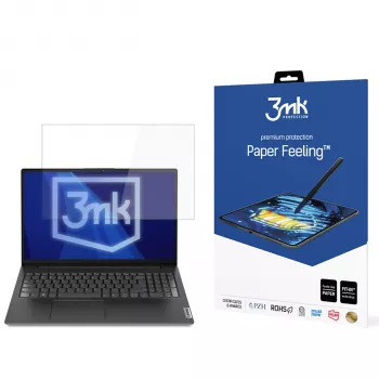 3MK PROTECTION Paper Feeling Screen Protector for Lenovo V15 Gen 6 (15,6 inch) - Matte, Anti-Glare, Anti-Fingerprint