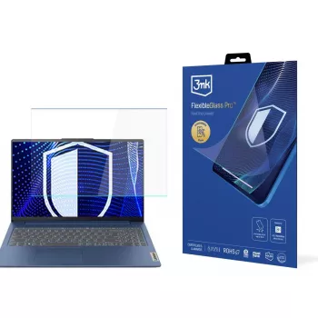 3MK PROTECTION FlexibleGlass Pro Screen Protector for Lenovo IdeaPad Slim 5 (5i) 14IAH10 - 14 inch, Hybrid Glass, 7H Hardness, Anti-Fingerprint